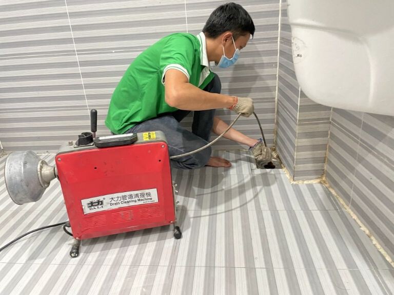 thông cống tại hcm