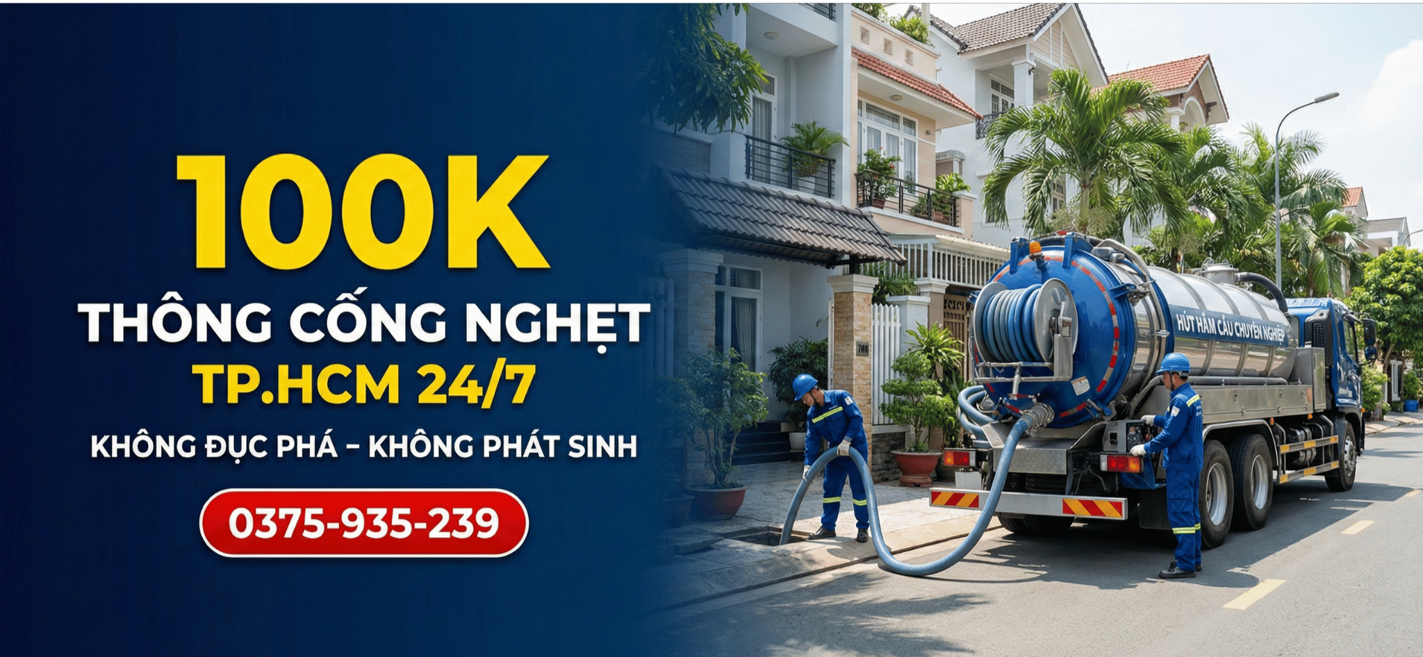 thông cống nghẹt