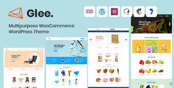 Glee – Multipurpose WooCommerce WordPress Theme + RTL