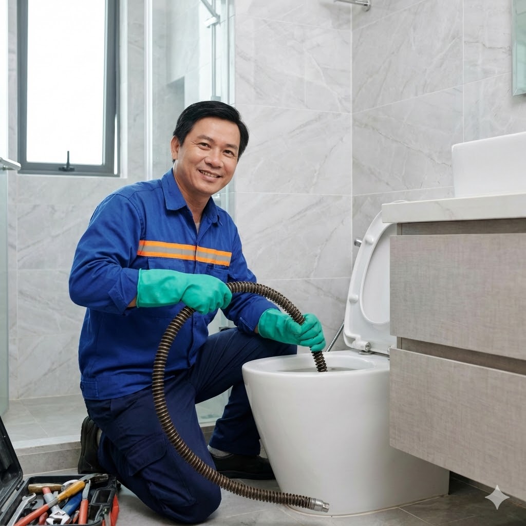 Hút hầm cầu tại hcm giá rẻ